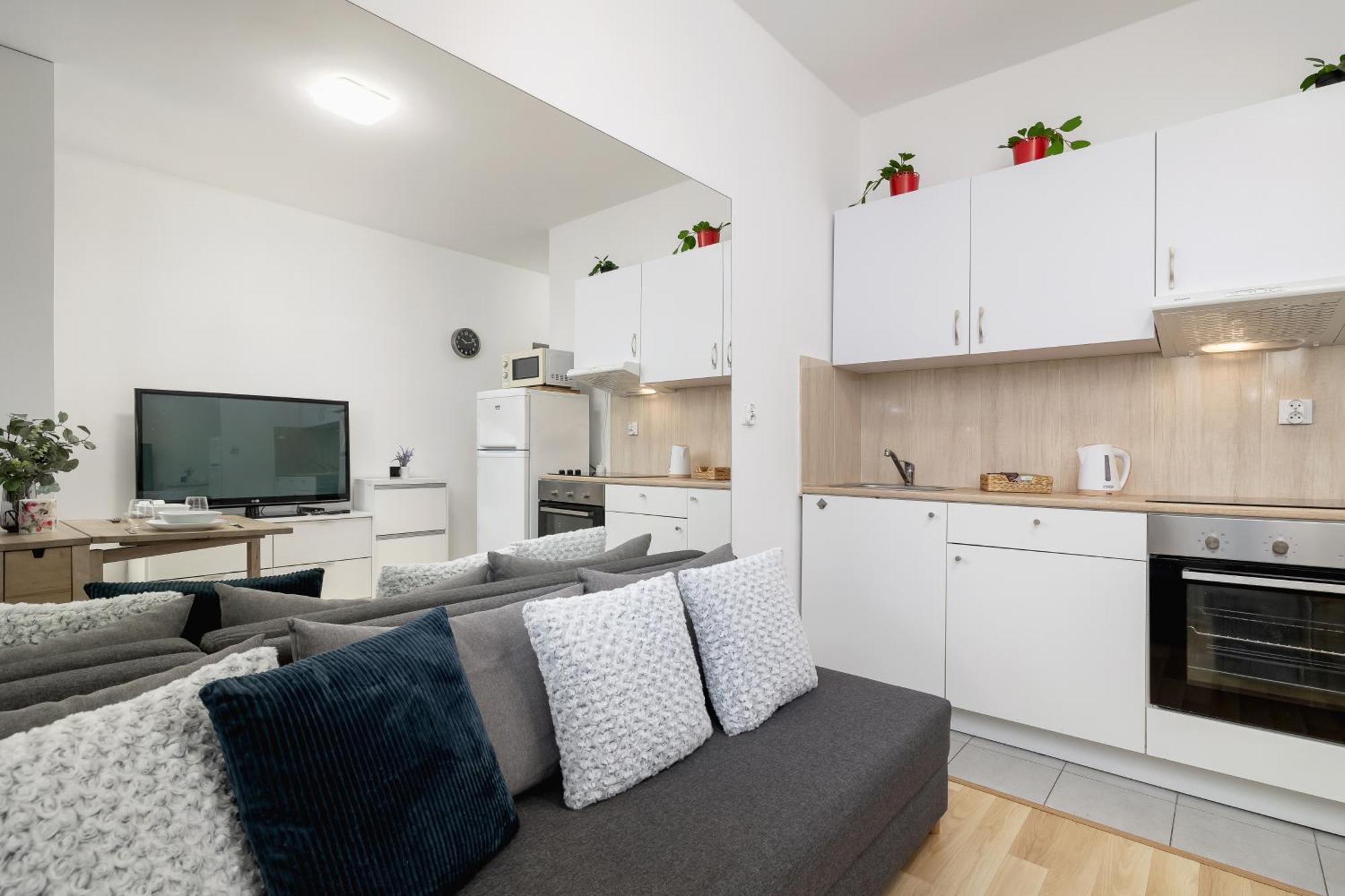 Pet-friendly & Cozy In By Renters Krakow